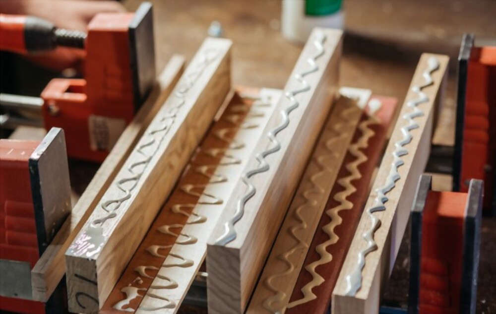 Uso della colla per legno titebond 3